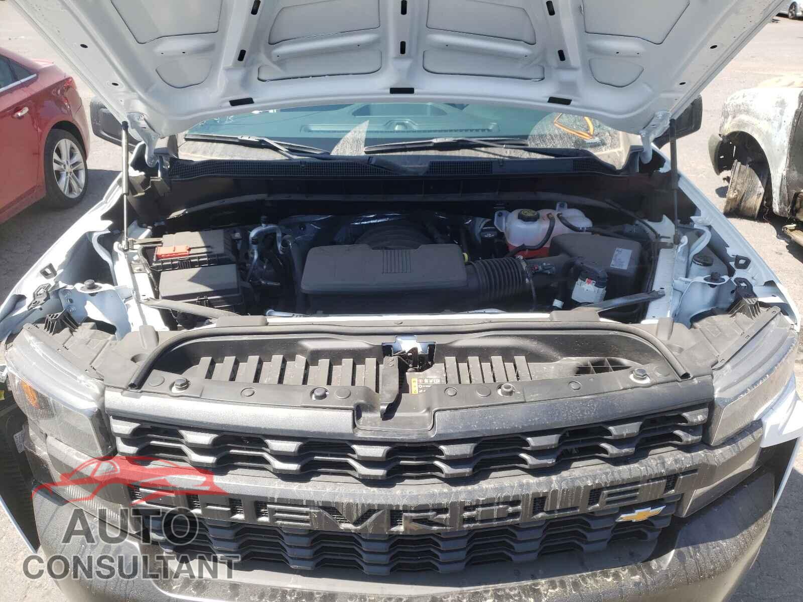CHEVROLET SILVERADO 2021 - 3GCPYAEH0MG256510