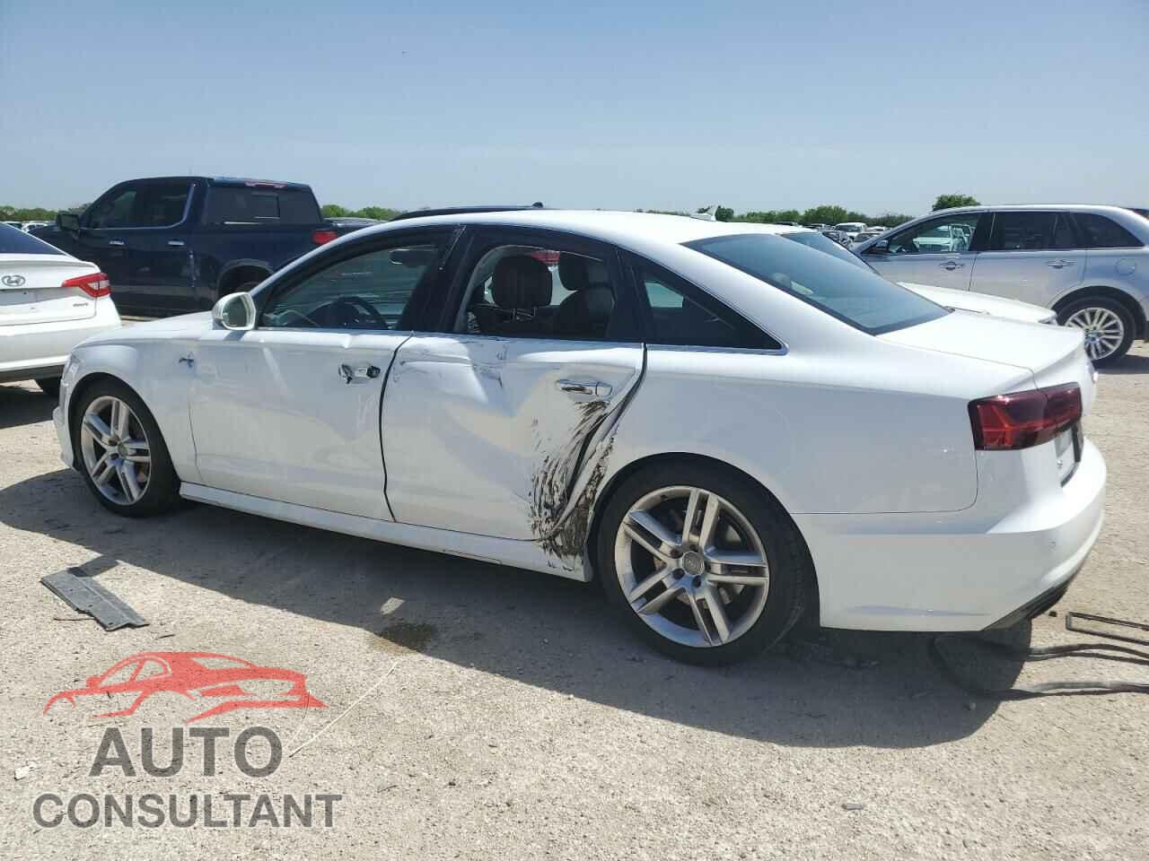 AUDI A6 2016 - WAUGFAFC7GN008434