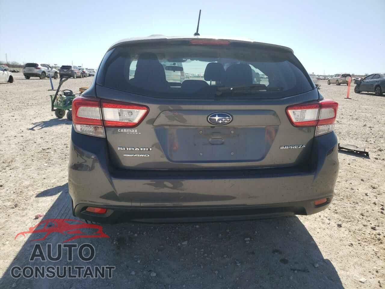 SUBARU IMPREZA 2018 - 4S3GTAA68J3746064