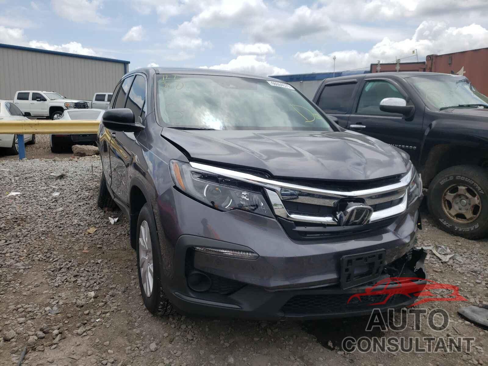 HONDA PILOT 2021 - 5FNYF5H16MB008607