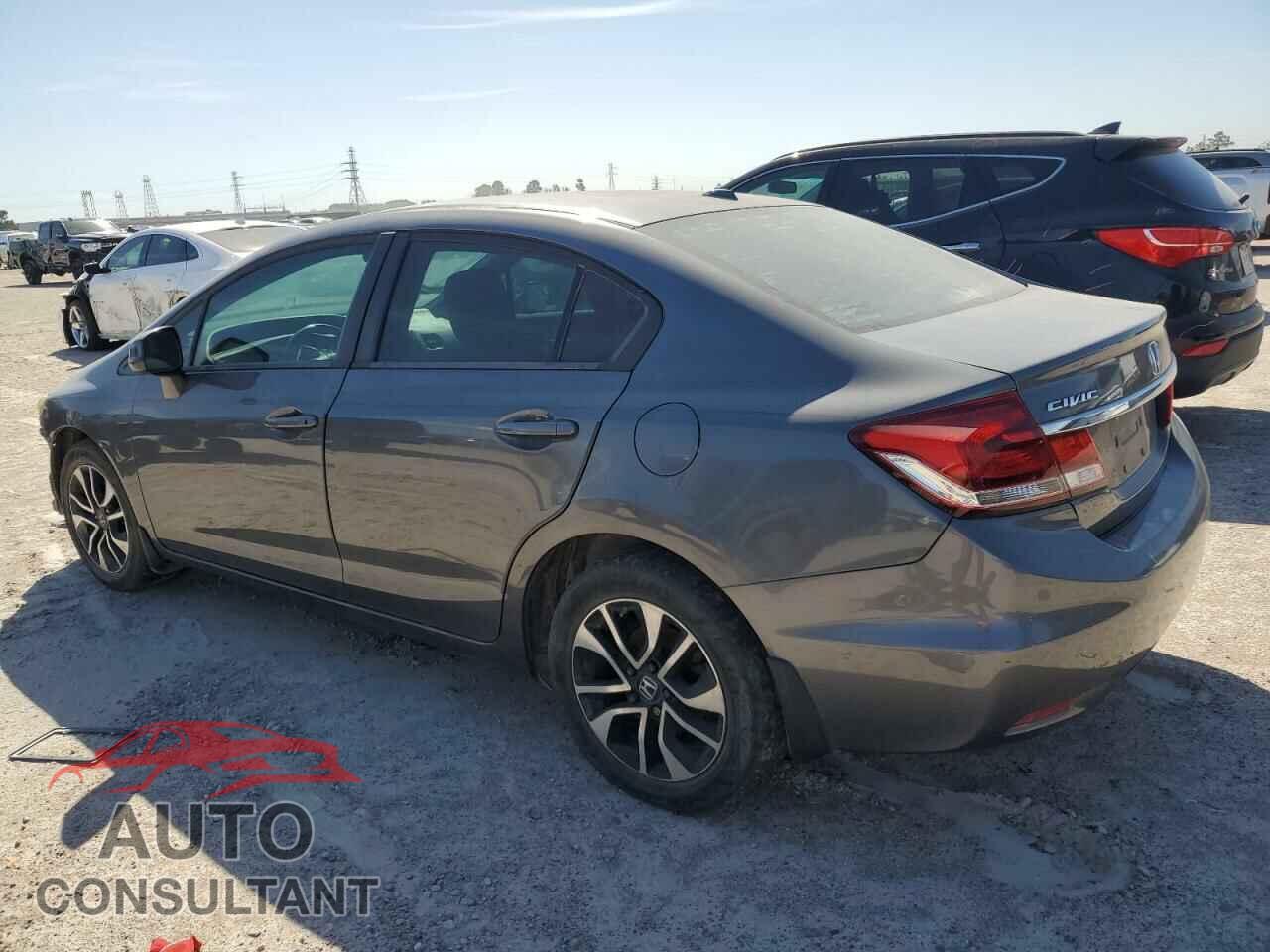 HONDA CIVIC 2013 - 19XFB2F93DE028314