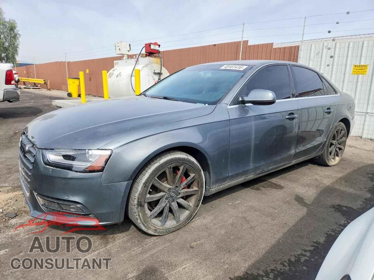 AUDI A4 2013 - WAUEFAFL1DA170747