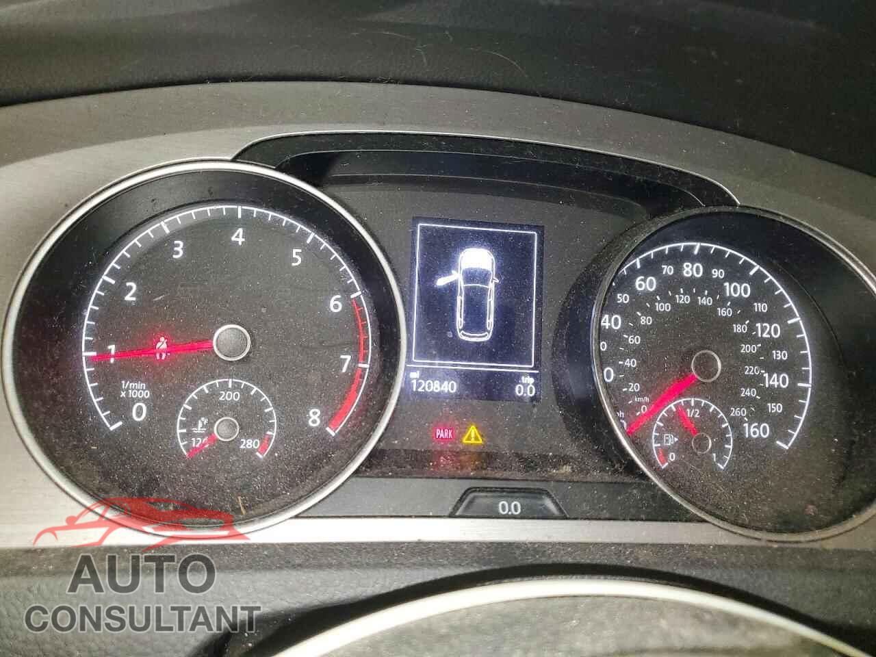 VOLKSWAGEN GOLF 2017 - 3VWU17AU8HM539948