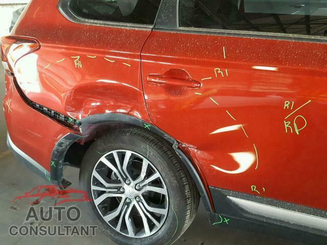 MITSUBISHI OUTLANDER ES 2017 - JA4AD2A30HZ062741