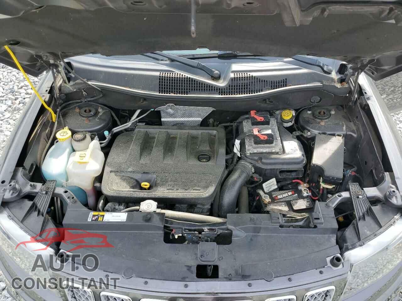 JEEP COMPASS 2017 - 1C4NJCEBXHD161572