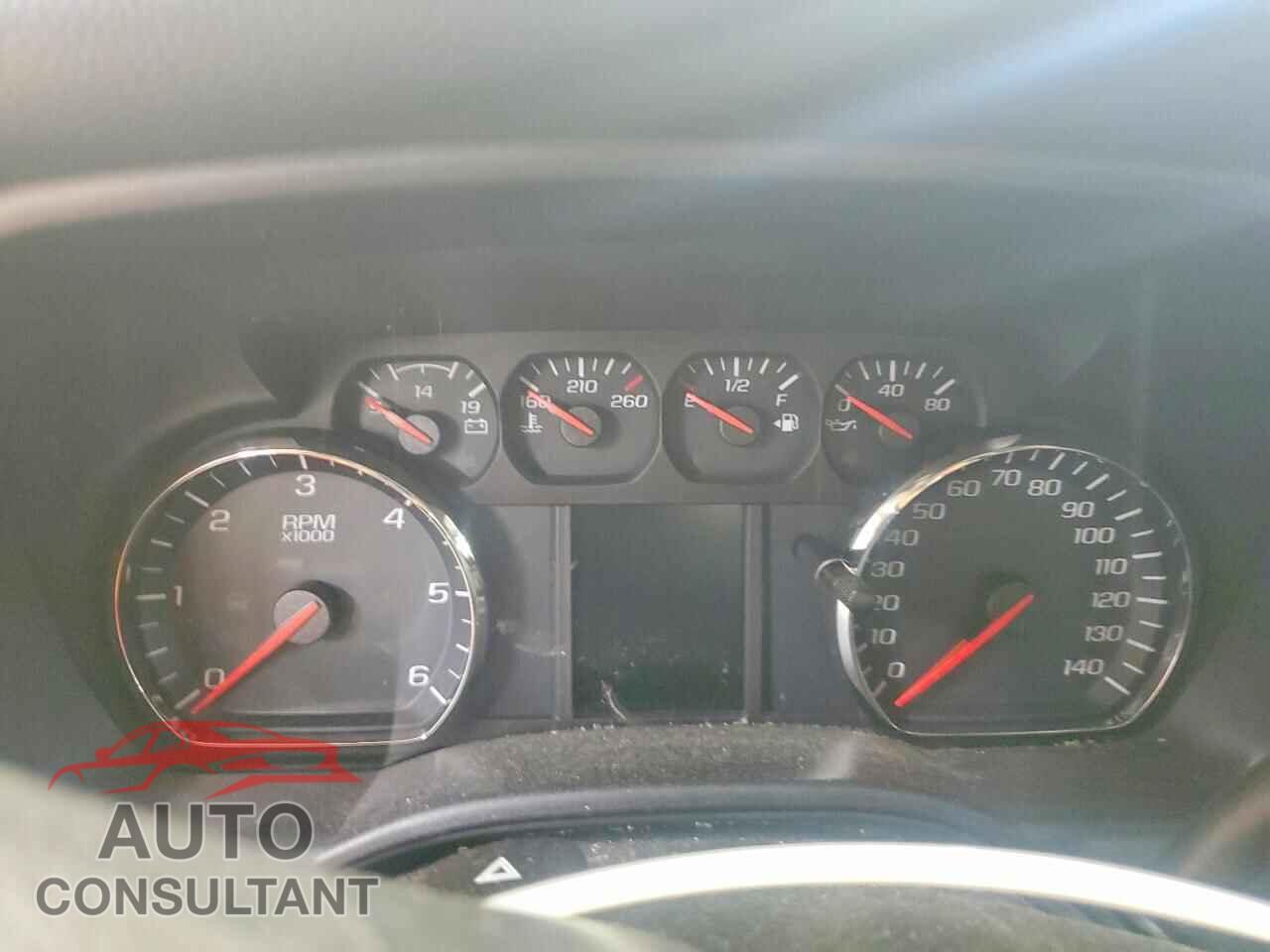 CHEVROLET SILVERADO 2017 - 1GCVKPEC4HZ374033