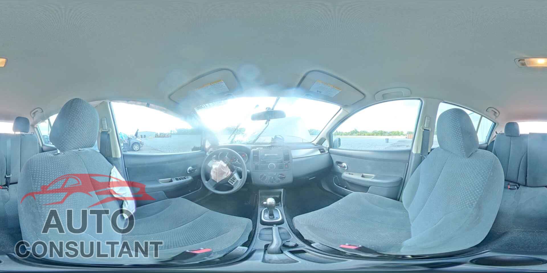 NISSAN VERSA 2011 - 3N1BC1CPXBL495525