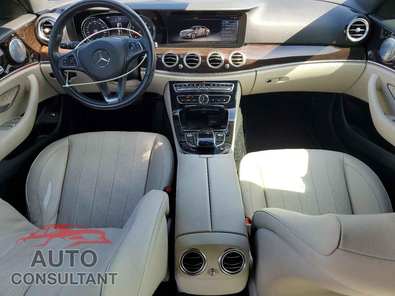 MERCEDES-BENZ E-CLASS 2017 - WDDZF4JB9HA213988