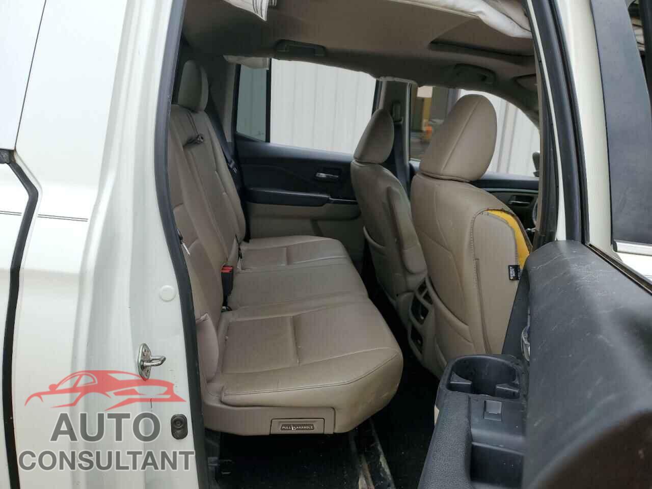 HONDA RIDGELINE 2019 - 5FPYK3F53KB033541