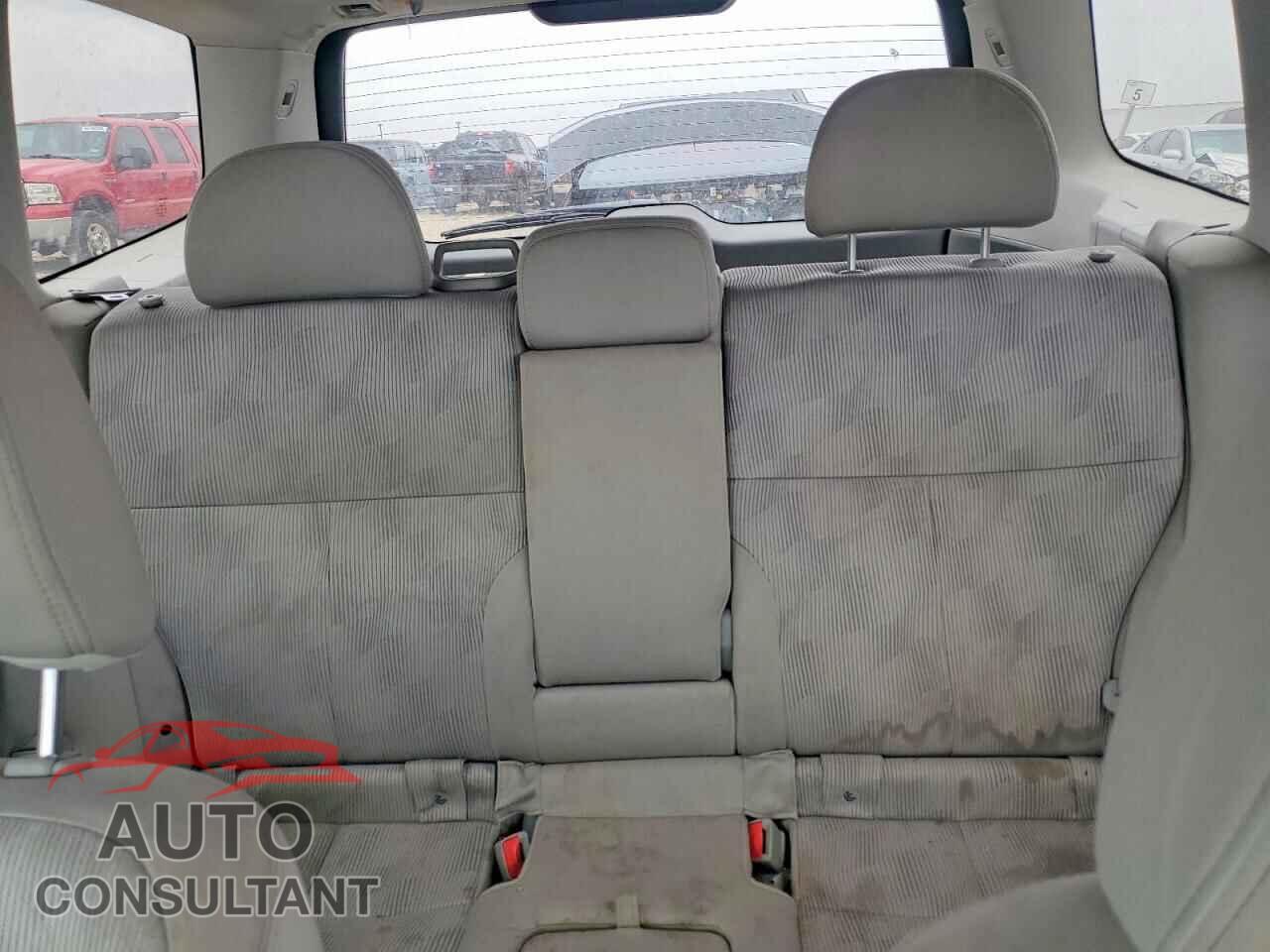 SUBARU FORESTER 2010 - JF2SH6CC8AH751409