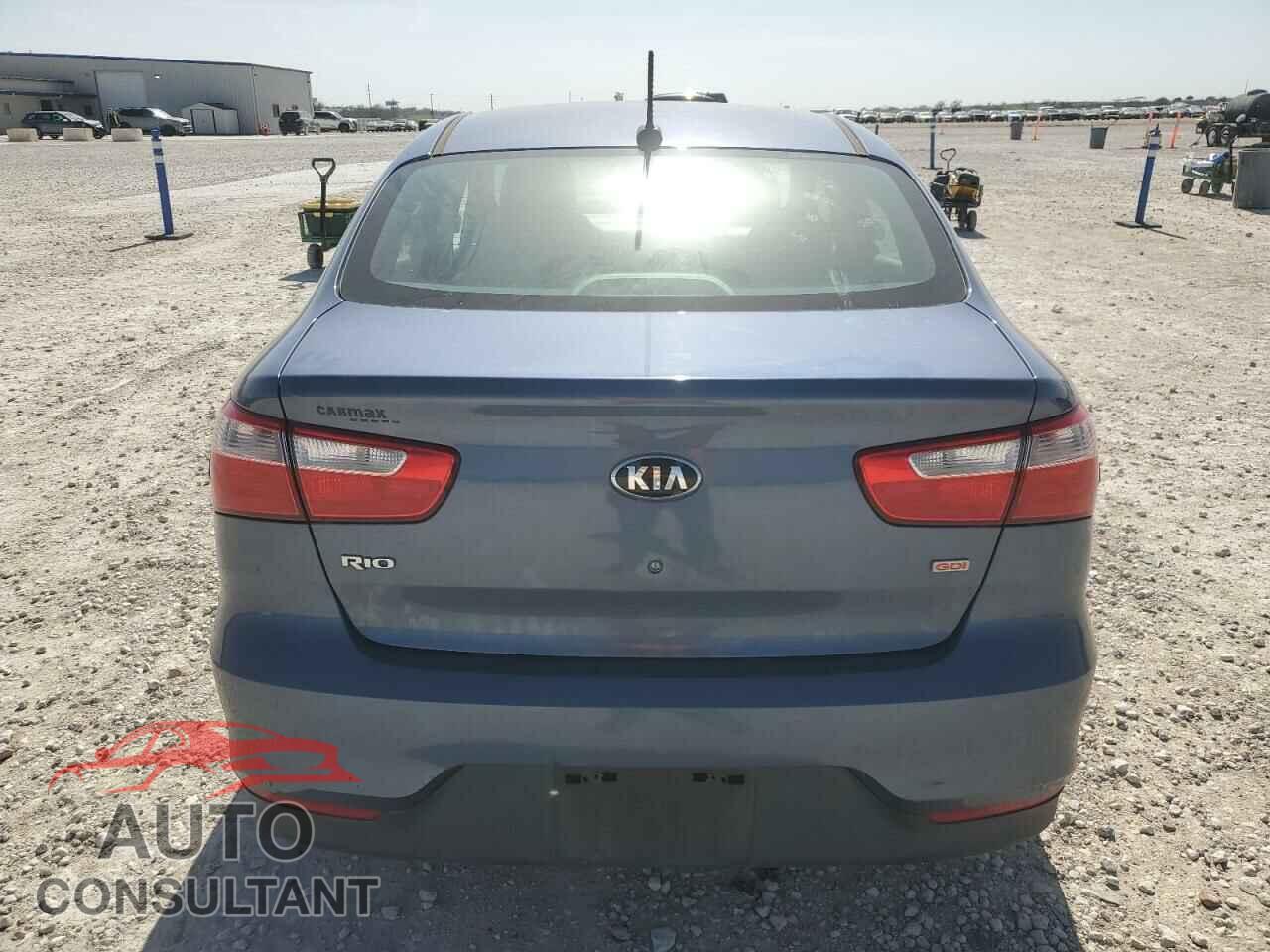 KIA RIO 2016 - KNADM4A37G6646906