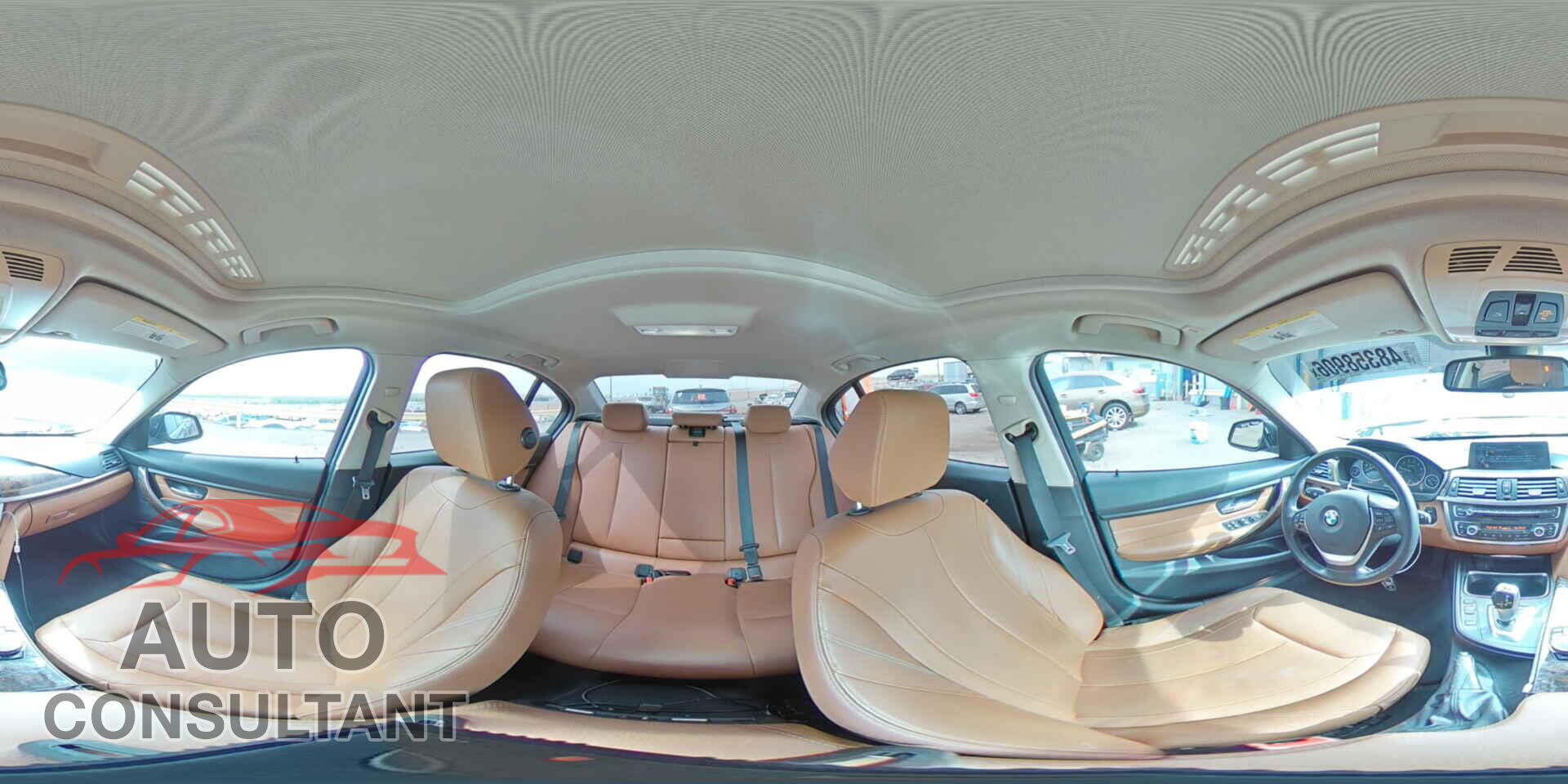 BMW 3 SERIES 2015 - WBA3B3C51FF548088