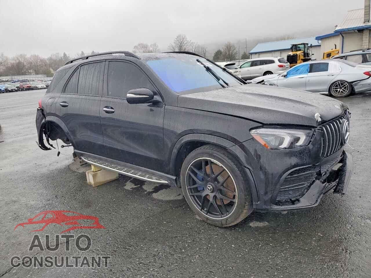MERCEDES-BENZ GLE-CLASS 2021 - 4JGFB6BB7MA499056