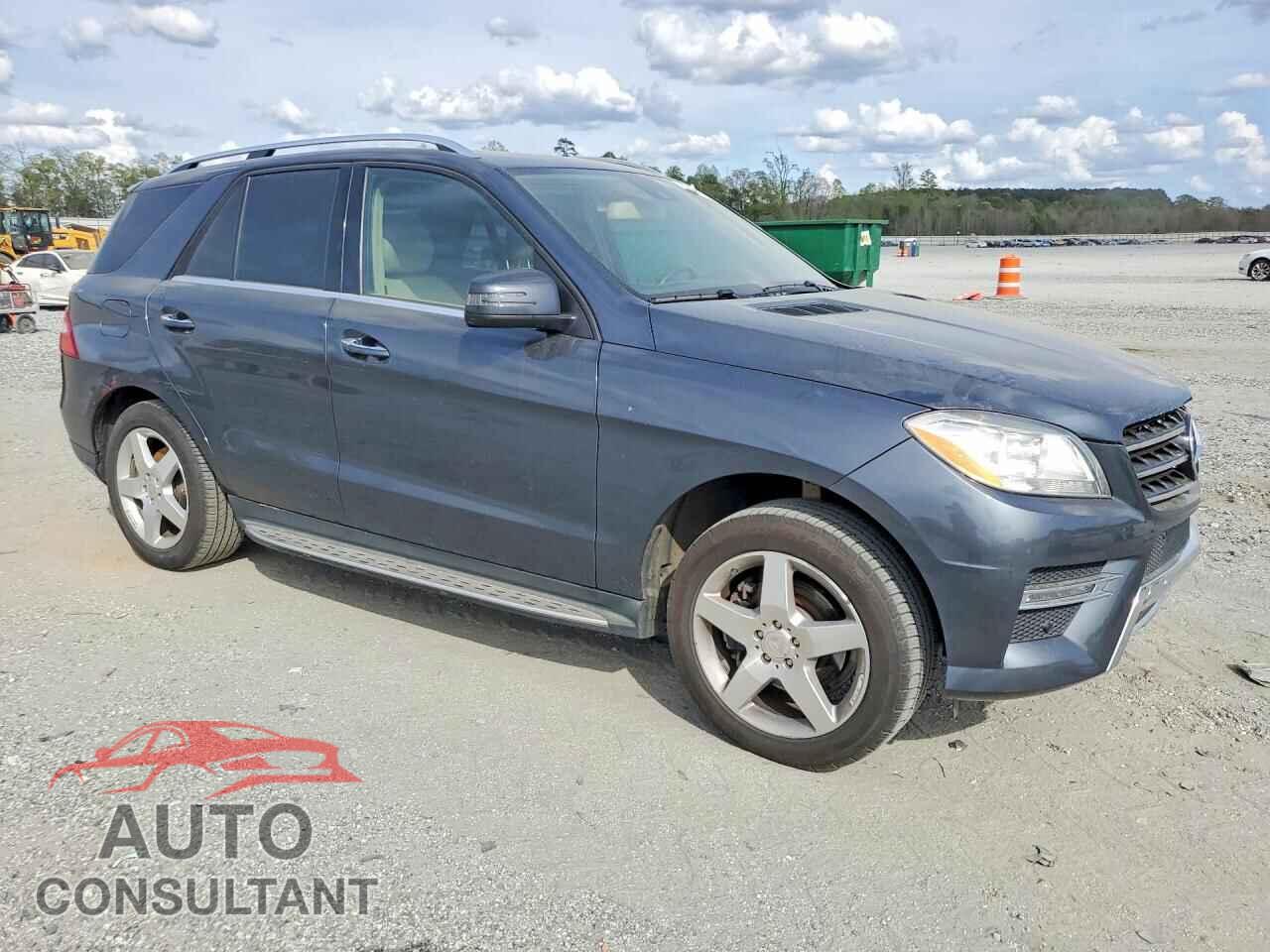 MERCEDES-BENZ M-CLASS 2014 - 4JGDA5JBXEA274217