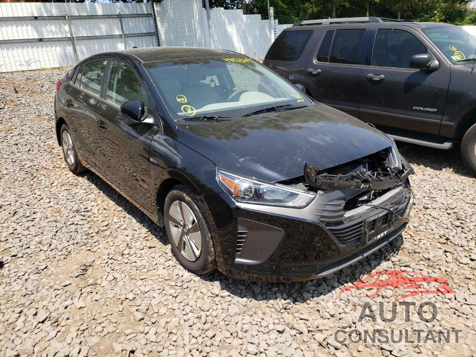 HYUNDAI IONIQ 2018 - KMHC65LCXJU102071