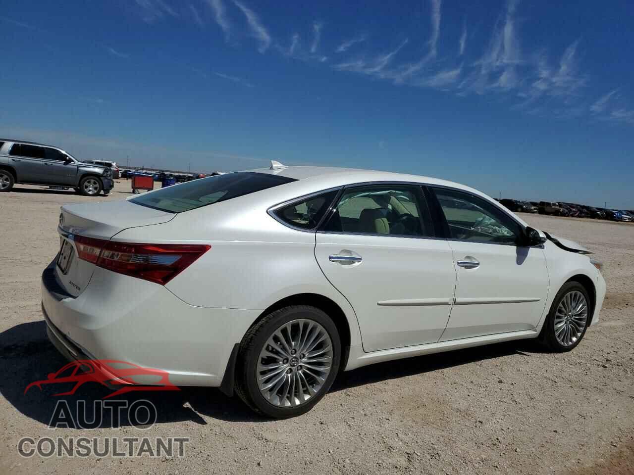 TOYOTA AVALON 2017 - 4T1BK1EB3HU262663