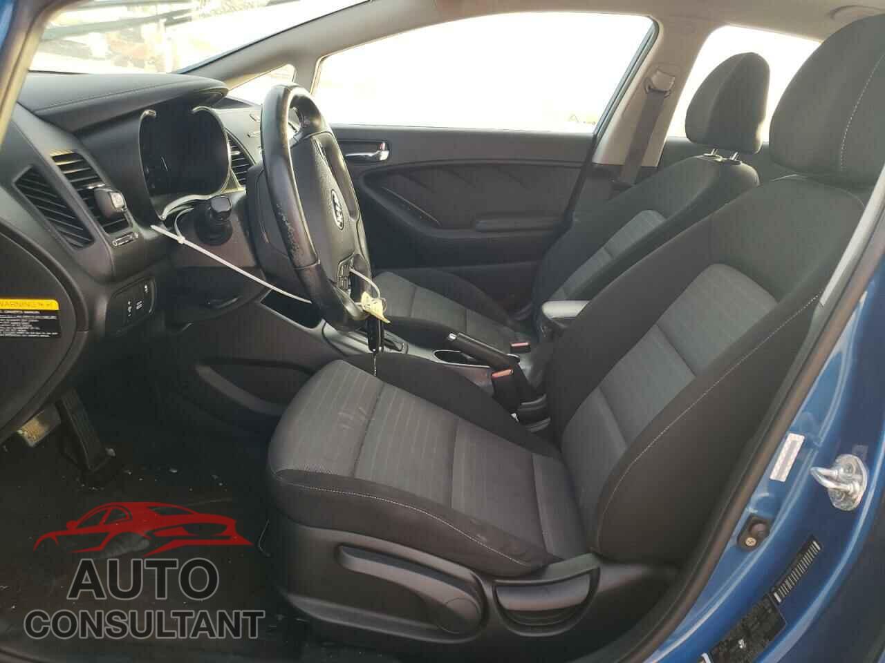 KIA FORTE 2015 - KNAFX4A83F5338776