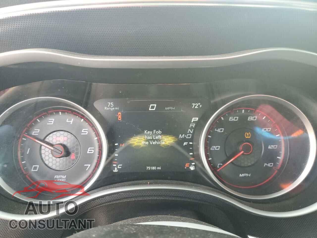 DODGE CHARGER 2016 - 2C3CDXHGXGH286106