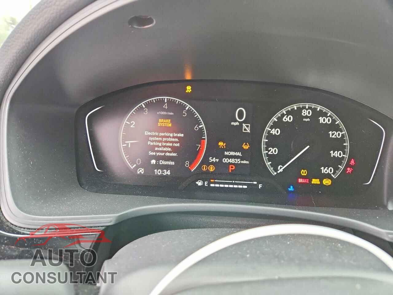 HONDA CIVIC 2025 - 2HGFE2F55SH579898