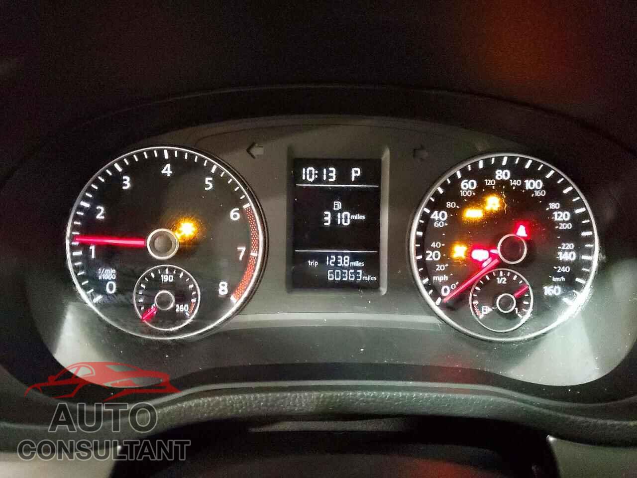 VOLKSWAGEN PASSAT 2015 - 1VWAT7A31FC103414