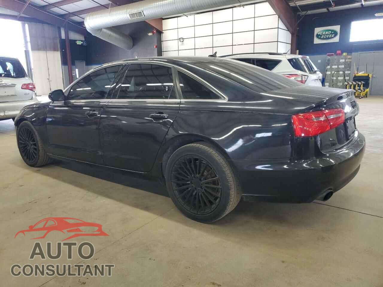 AUDI A6 2014 - WAUGFAFC4EN088577