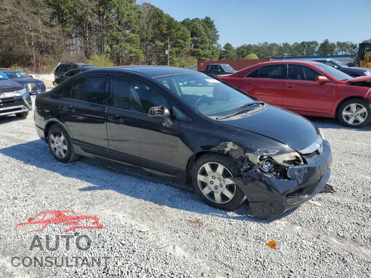 HONDA CIVIC 2010 - 2HGFA1F59AH542406