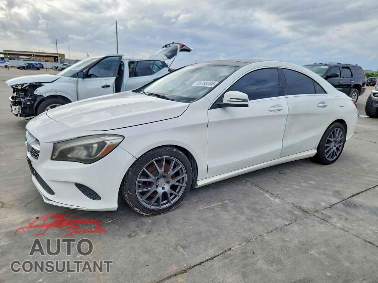 MERCEDES-BENZ CLA-CLASS 2018 - WDDSJ4GB8JN593251