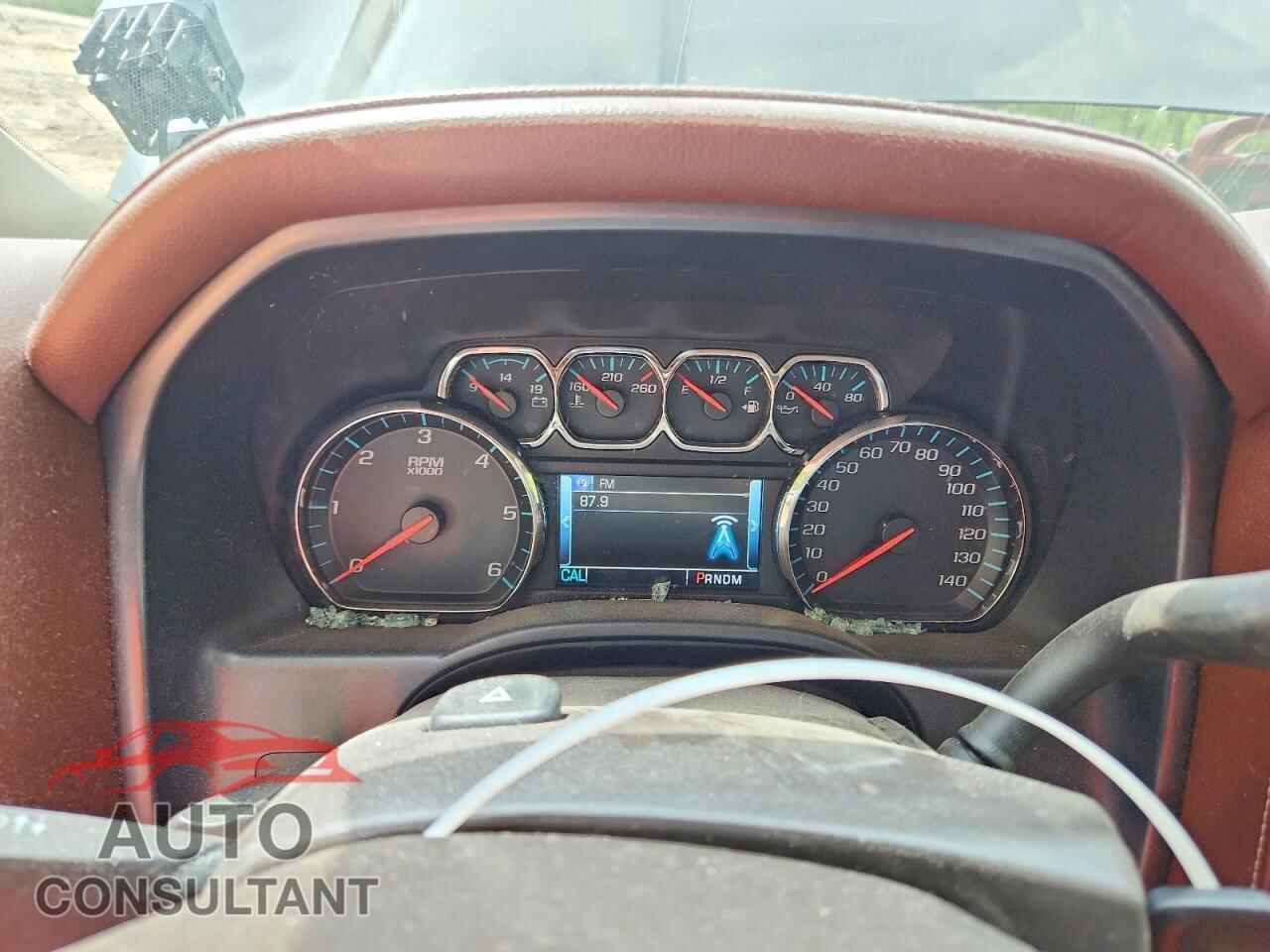 CHEVROLET SILVERADO 2016 - 3GCUKTEC3GG332746