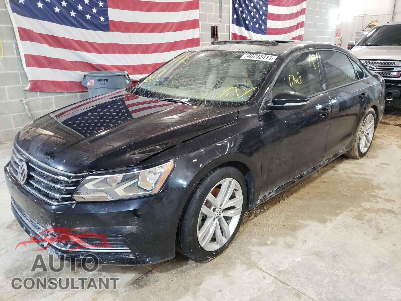 VOLKSWAGEN PASSAT 2019 - 1VWLA7A33KC014212