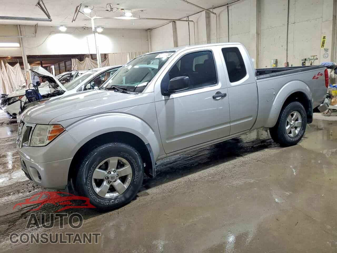 NISSAN FRONTIER 2012 - 1N6AD0CW9CC428531