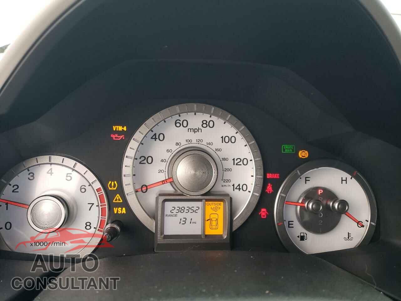 HONDA PILOT 2011 - 5FNYF4H50BB105411