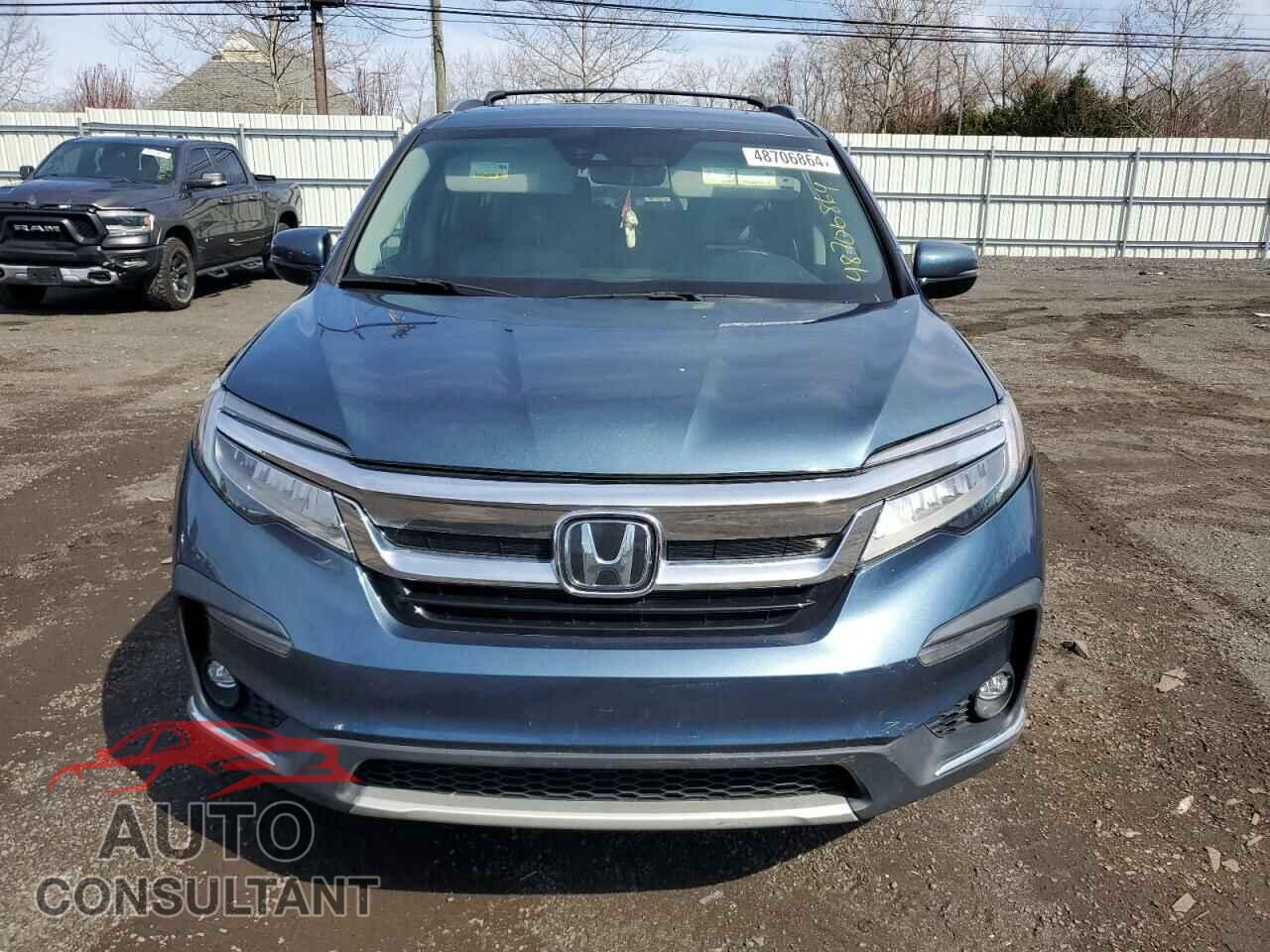HONDA PILOT 2019 - 5FNYF6H09KB023256
