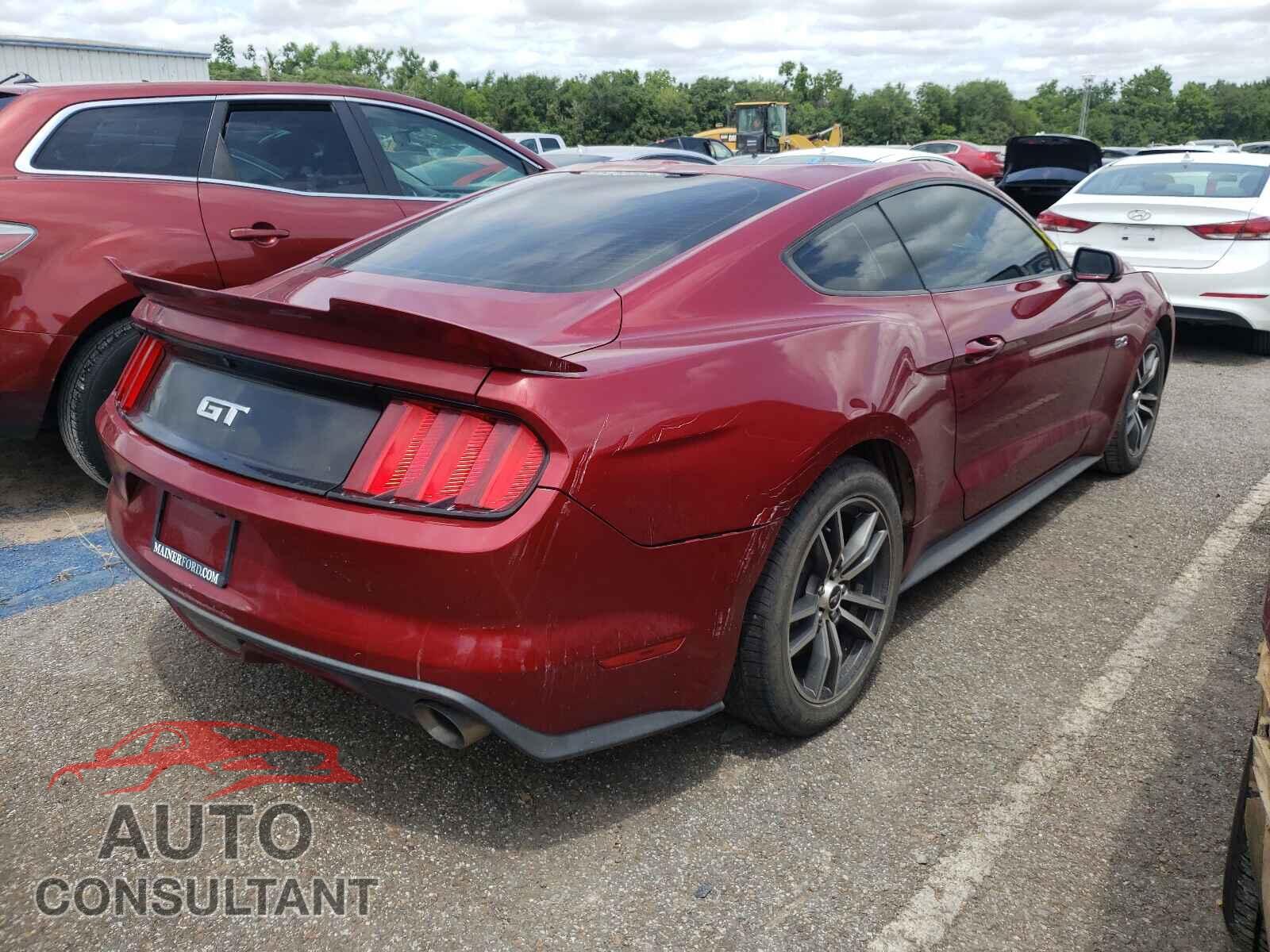 FORD MUSTANG 2017 - 1FA6P8CF4H5303162