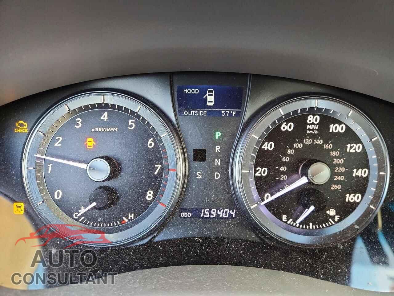 LEXUS ES350 2011 - JTHBK1EG7B2434789