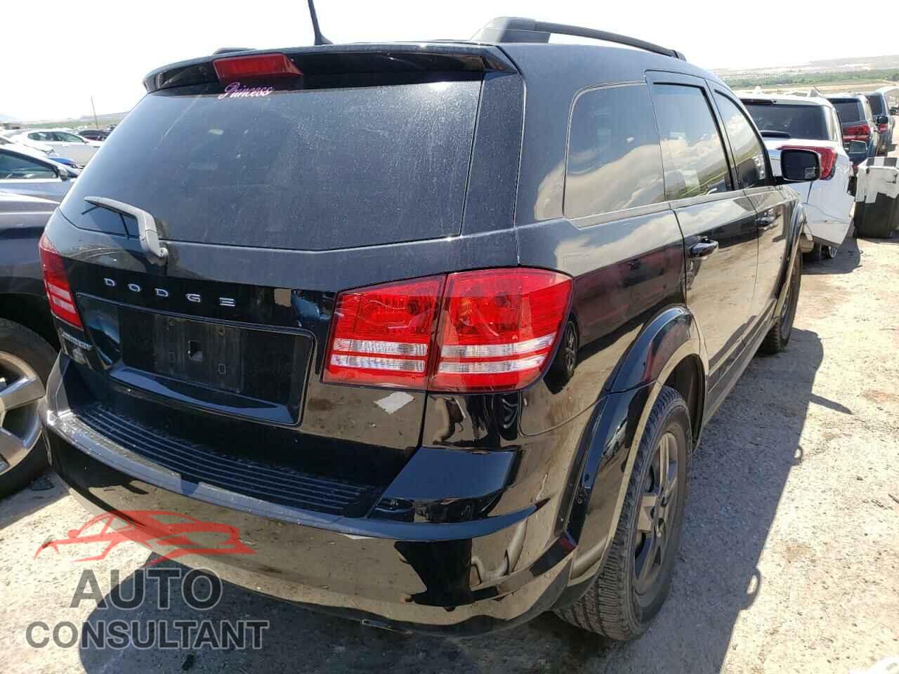 DODGE JOURNEY 2018 - 3C4PDCAB4JT509890
