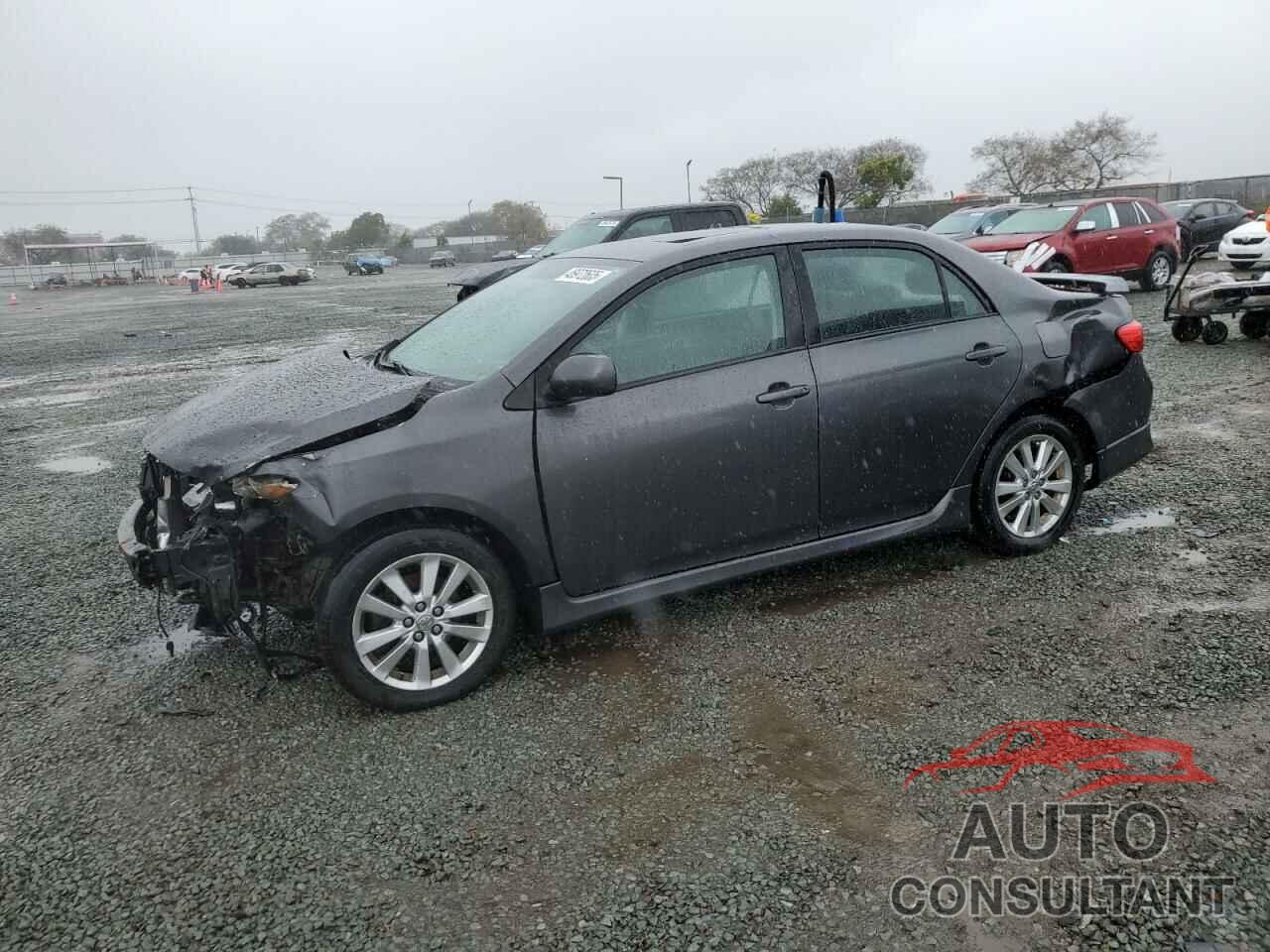 TOYOTA COROLLA 2010 - 2T1BU4EE1AC267793