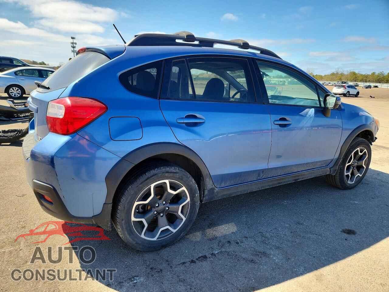 SUBARU XV 2015 - JF2GPAPC5F8300273