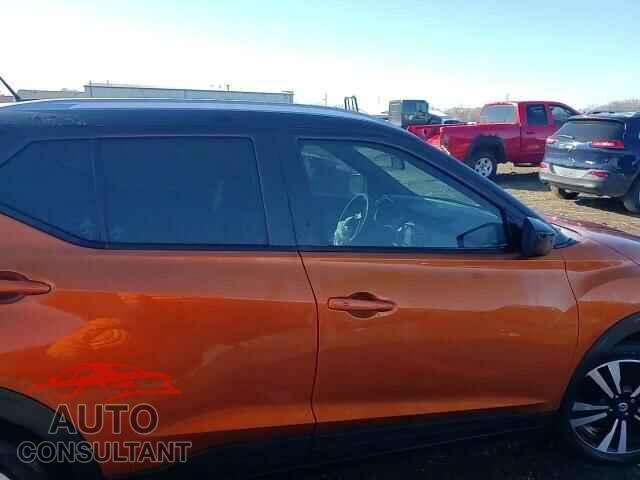 NISSAN KICKS 2020 - 3N1CP5CV2LL562439