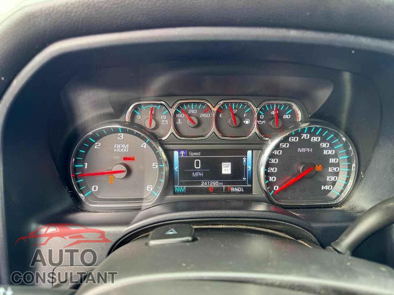 CHEVROLET SILVERADO 2017 - 1GCVKSEJ0HZ100636