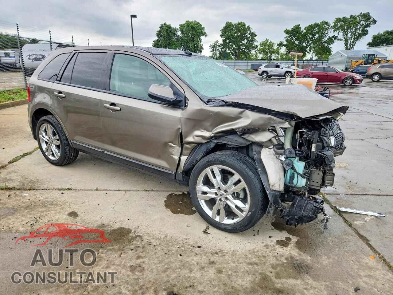FORD EDGE 2014 - 2FMDK3JC2EBB56452