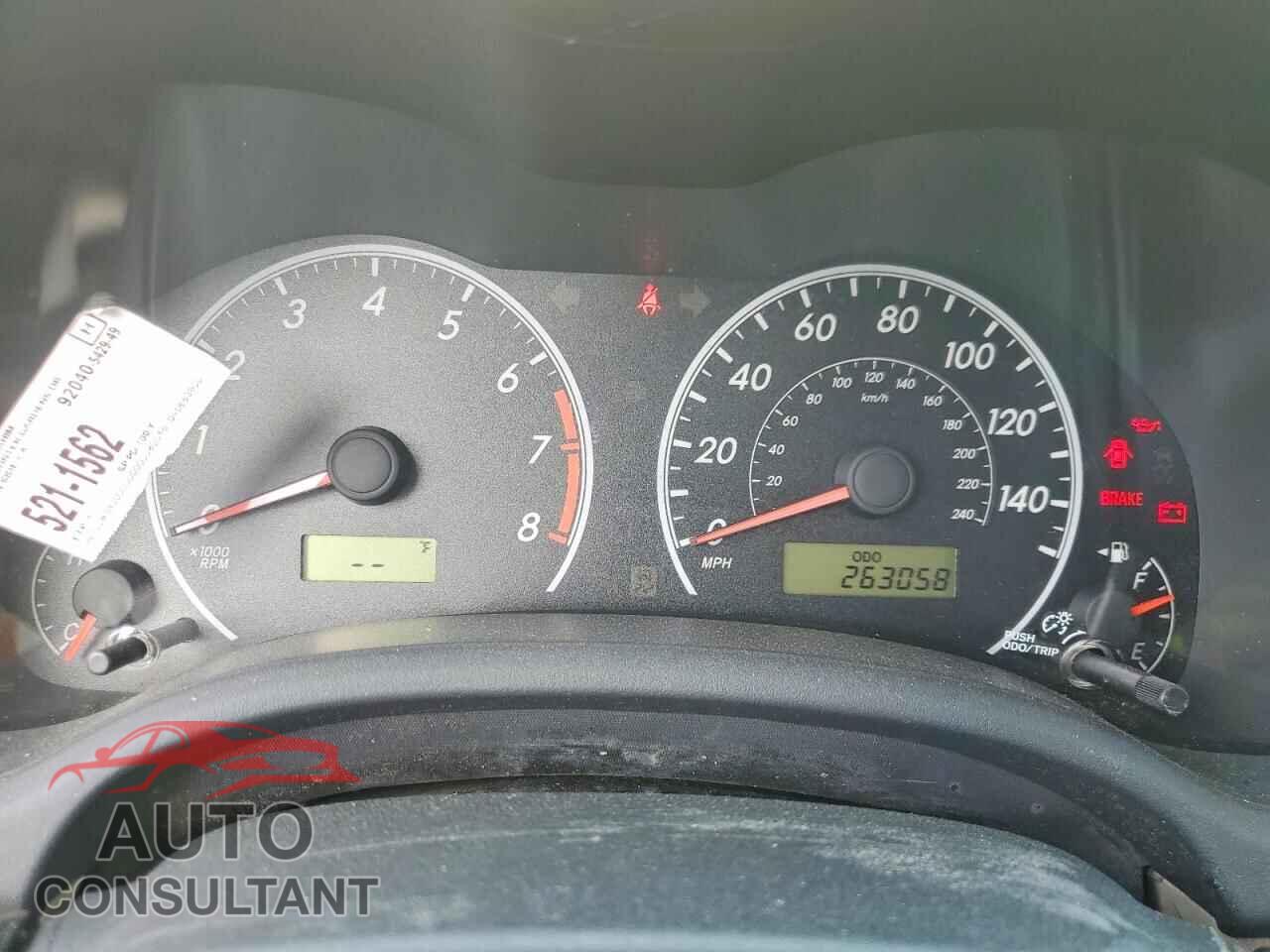 TOYOTA COROLLA 2012 - 2T1BU4EE3CC801377