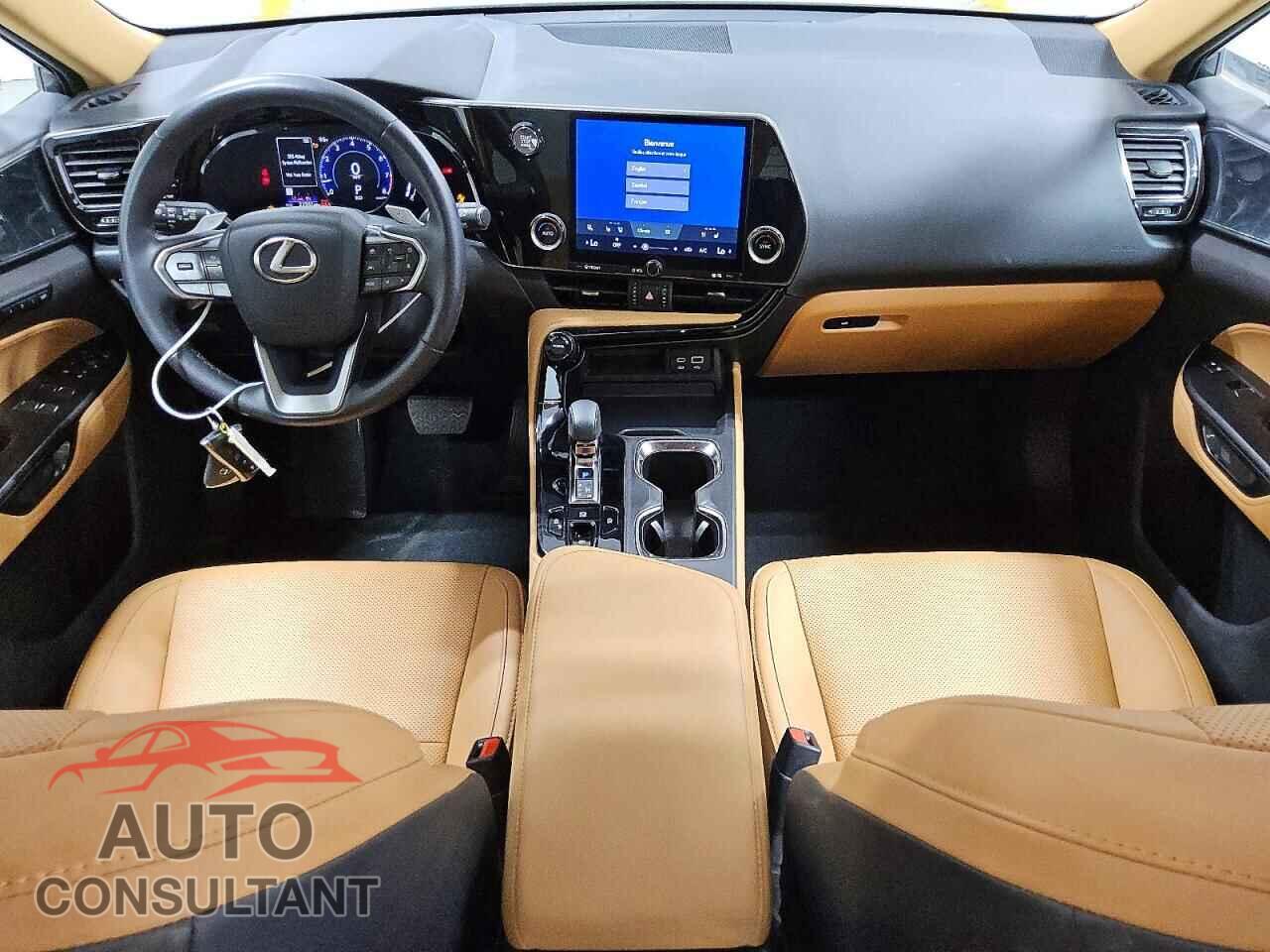 LEXUS UNKNOWN 2025 - 2T2GDCAZ7SC025094