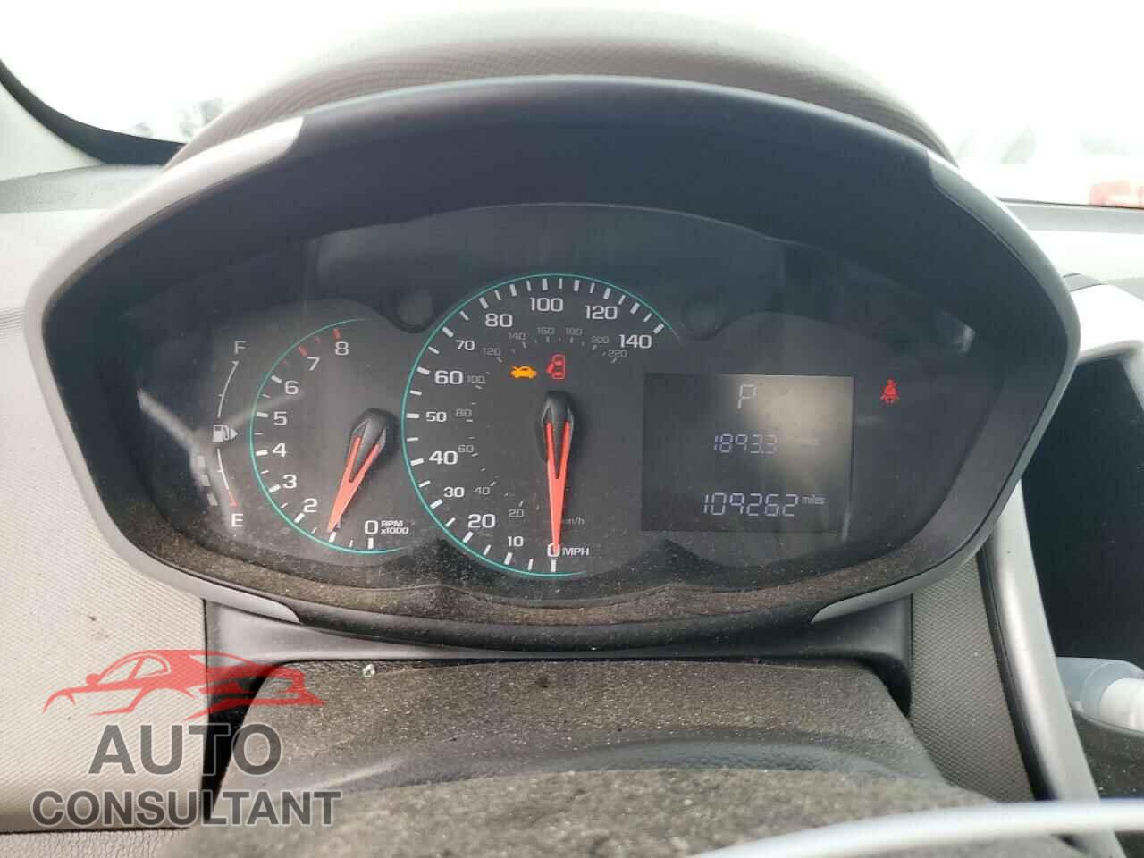 CHEVROLET SONIC 2017 - 1G1JB5SH9H4151852