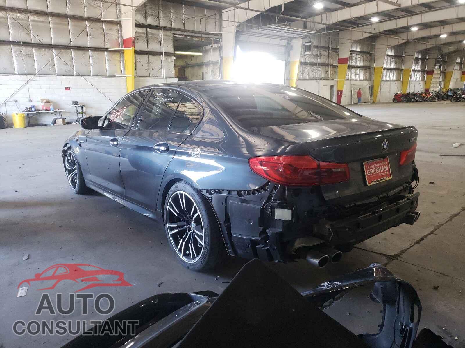 BMW M5 2018 - WBSJF0C57JB283425