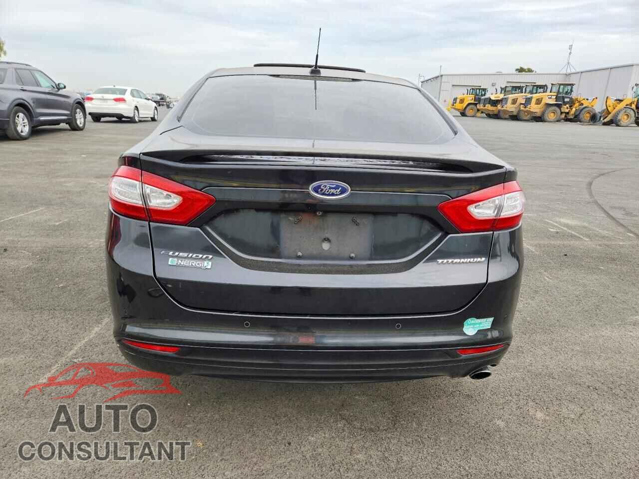 FORD FUSION 2013 - 3FA6P0SU0DR248170
