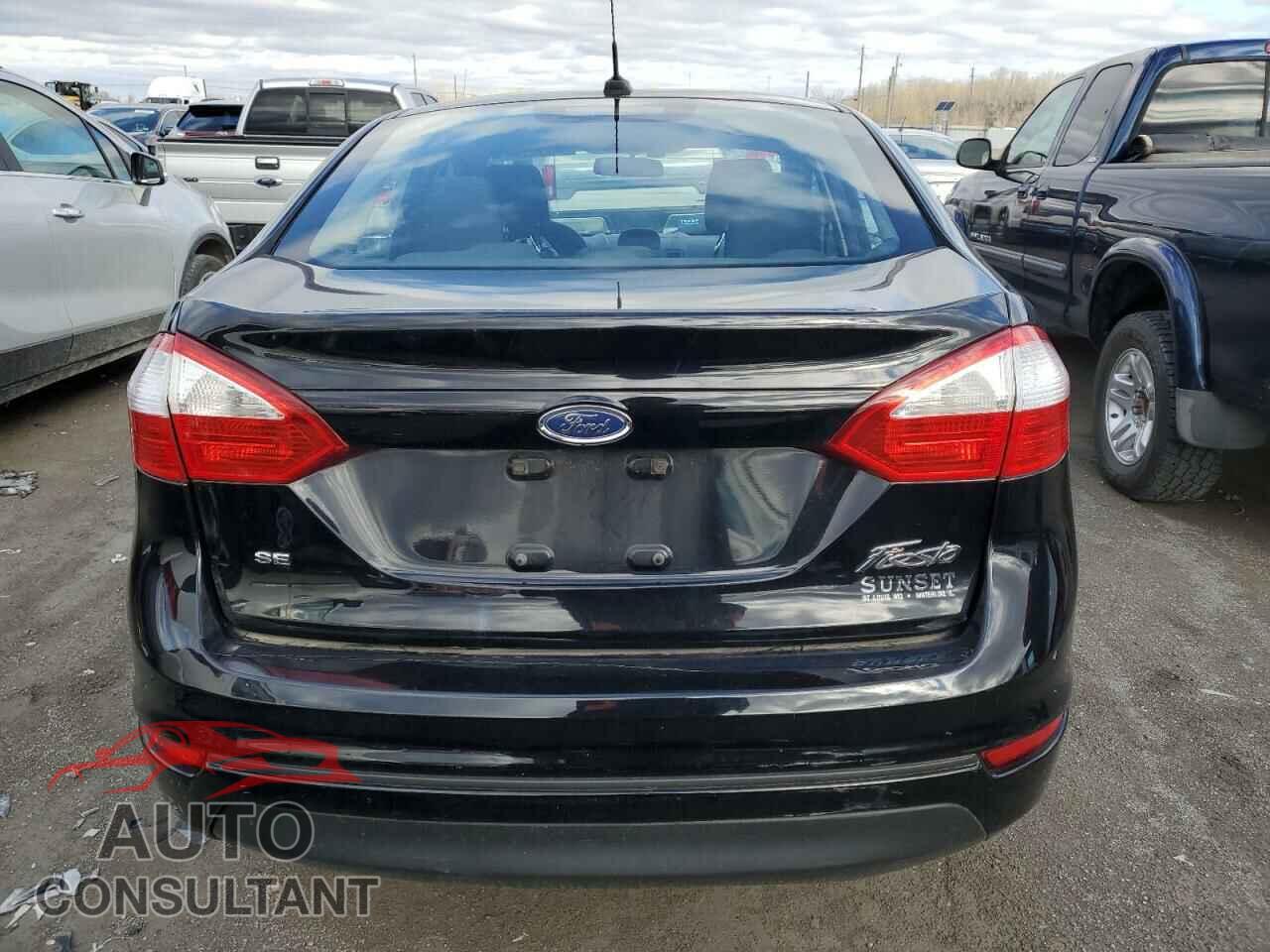 FORD FIESTA 2017 - 3FADP4BJXHM109820