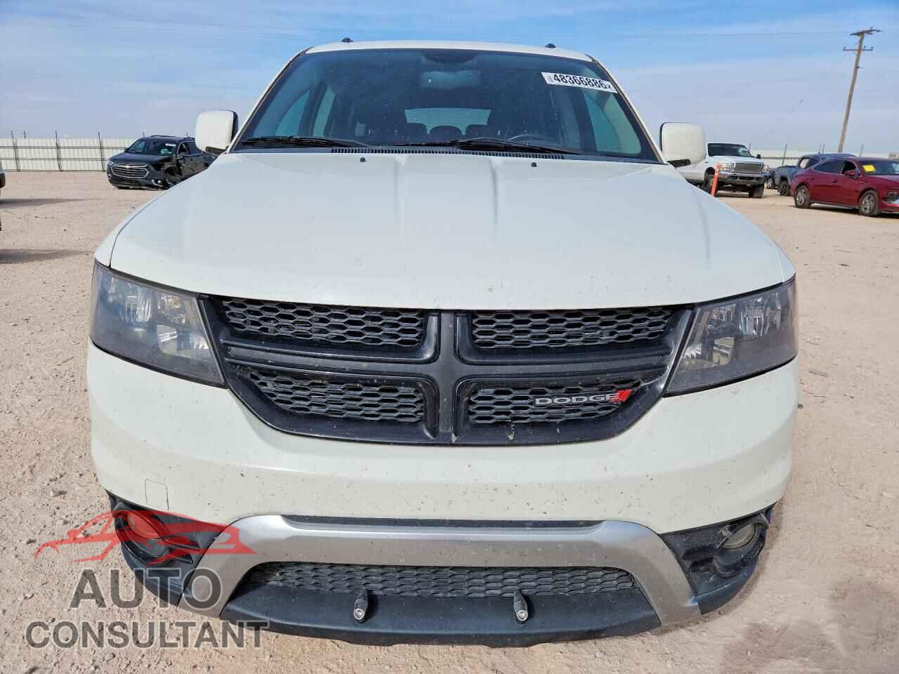 DODGE JOURNEY 2017 - 3C4PDCGG6HT545089