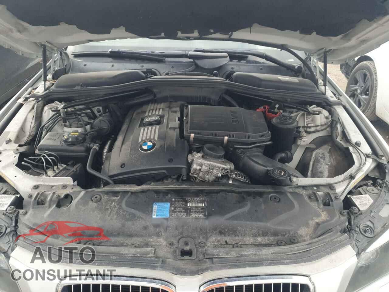 BMW 5 SERIES 2009 - WBAPT73549CX02482