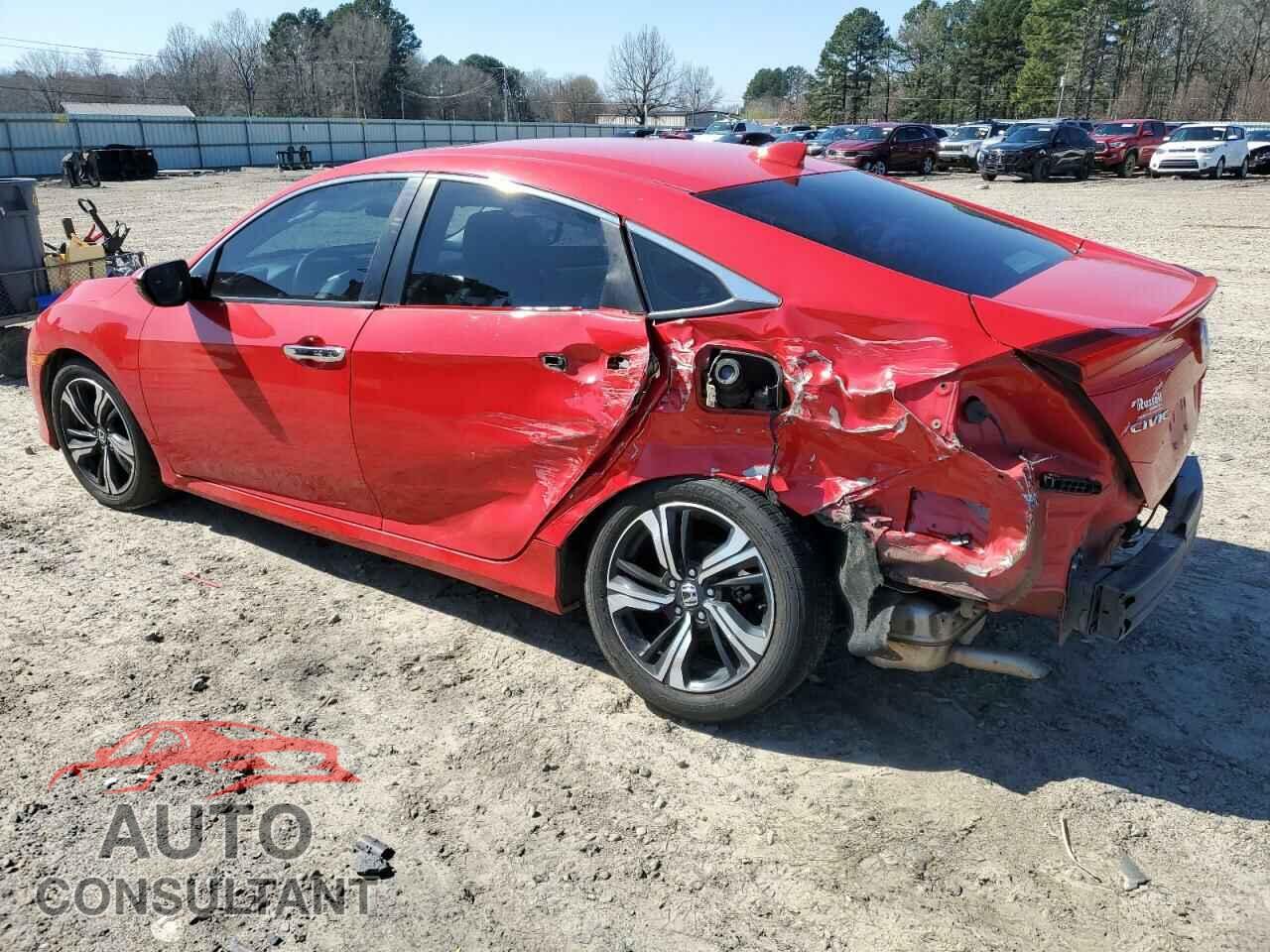 HONDA CIVIC 2017 - 2HGFC1F95HH650416
