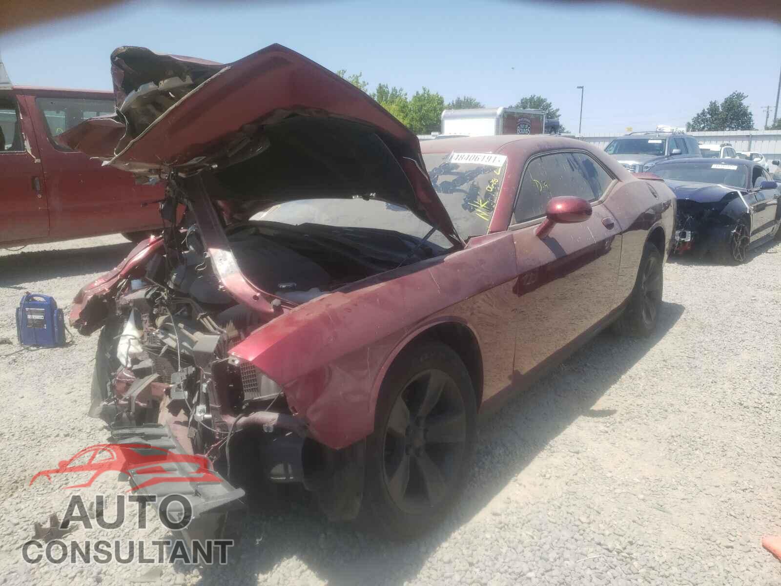 DODGE CHALLENGER 2019 - 2C3CDZAG4KH642144